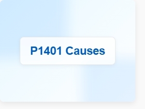 Vehicle Code P1401 Causes and Solutions